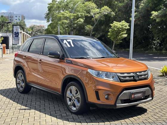 SUZUKI VITARA 1.6 16V GASOLINA 4YOU AUTOMÁTICO SUZUKI VITARA 1.6 16V GASOLINA 4YOU AUTOMÁTICO